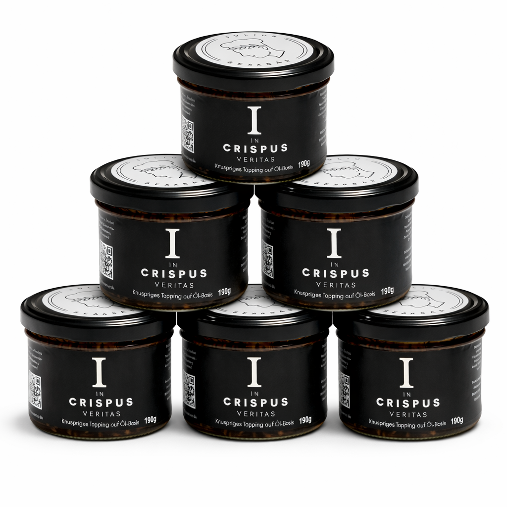 Vorteilspack (5+1 Gratis I. In Crispus veritas)